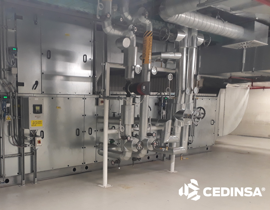 CEDINSA project to Audi Puebla plant