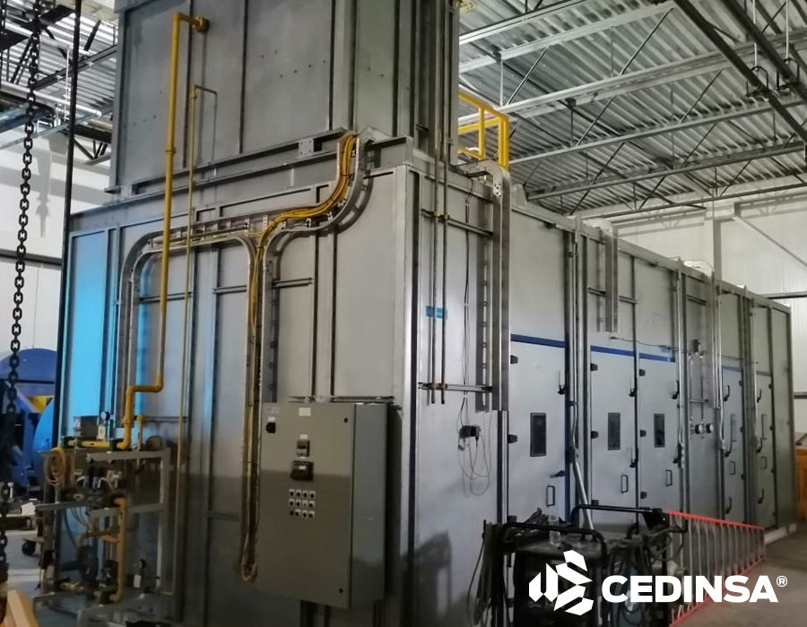 CEDINSA project for GK group, Bluebird Corporation plant
