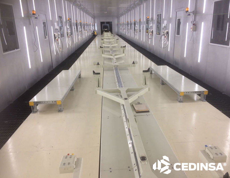 CEDINSA project for Compas Nissan plant