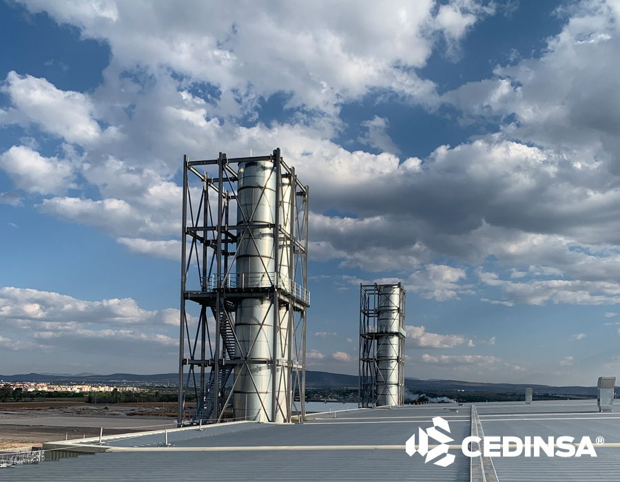 CEDINSA project to Fujita Toyota plant