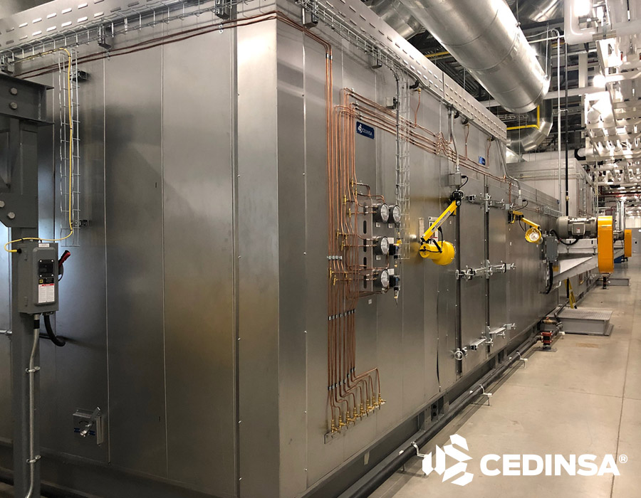 CEDINSA project for Honda plant